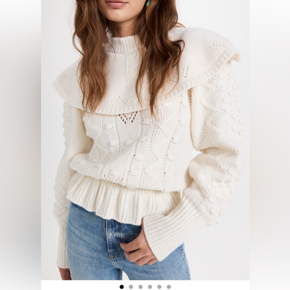 NWOT Sea Popcorn sweater